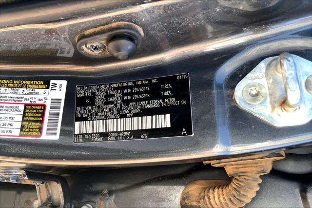 Used 2020 Toyota Highlander XLE For Sale in Lubbock, TX