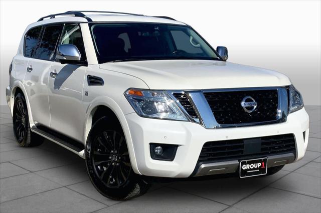 Used 2019 Nissan Armada Platinum For Sale in Lubbock, TX