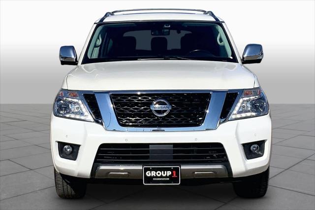 Used 2019 Nissan Armada Platinum For Sale in Lubbock, TX