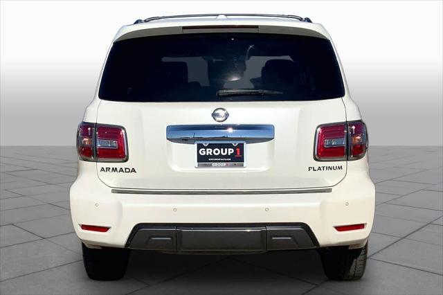 Used 2019 Nissan Armada Platinum For Sale in Lubbock, TX