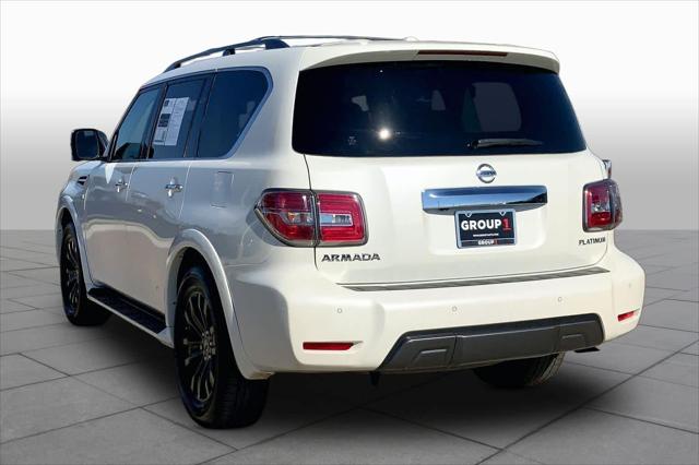 Used 2019 Nissan Armada Platinum For Sale in Lubbock, TX