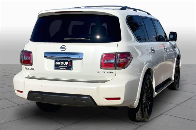 Used 2019 Nissan Armada Platinum For Sale in Lubbock, TX