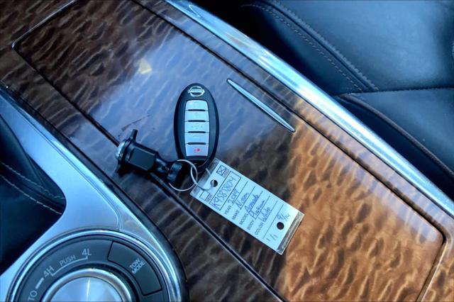 Used 2019 Nissan Armada Platinum For Sale in Lubbock, TX