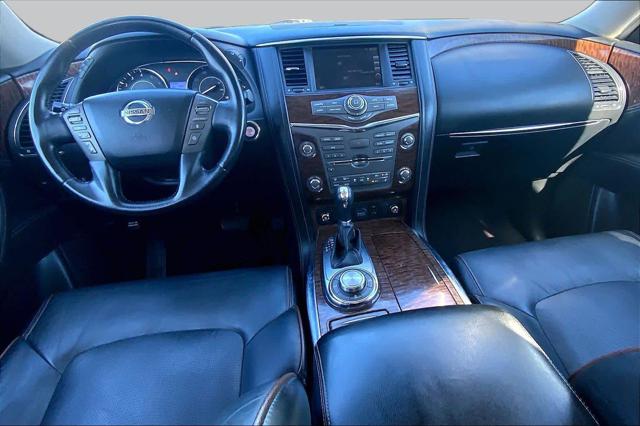 Used 2019 Nissan Armada Platinum For Sale in Lubbock, TX