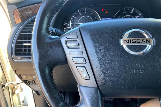 Used 2019 Nissan Armada Platinum For Sale in Lubbock, TX