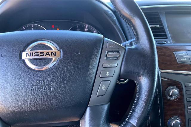 Used 2019 Nissan Armada Platinum For Sale in Lubbock, TX
