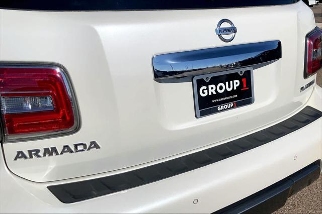 Used 2019 Nissan Armada Platinum For Sale in Lubbock, TX