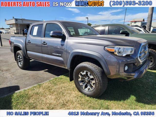 2017 Toyota Tacoma TRD Off-Road Pickup 4D 5 ft for sale in Tracy, CA
