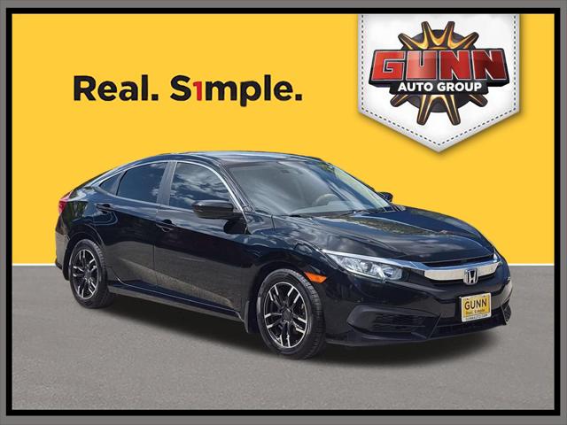 2016 Honda Civic LX for sale in San Antonio, TX