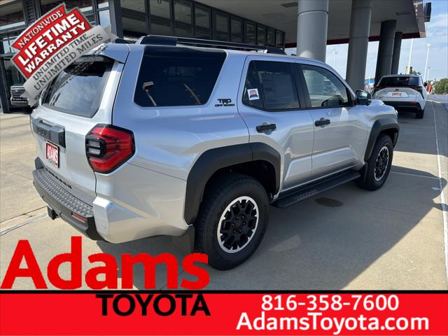 2026 Toyota 4Runner TRD Off Road Premium