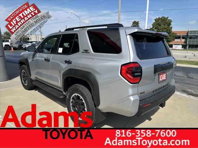 2026 Toyota 4Runner TRD Off Road Premium