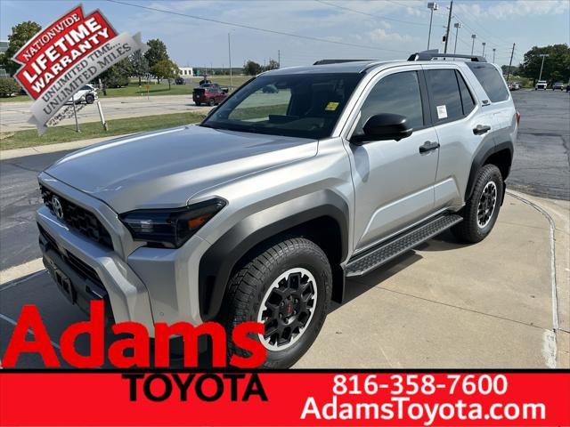 2026 Toyota 4Runner TRD Off Road Premium