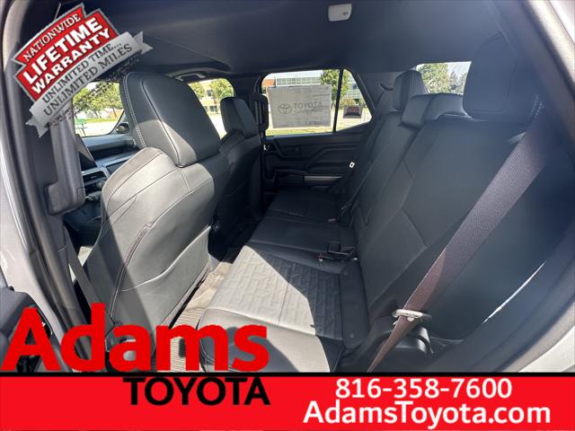 2026 Toyota 4Runner TRD Off Road Premium