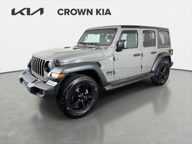 2019 Jeep Wrangler Unlimited Sport Altitude 4x4 for sale in Pinellas Park, FL