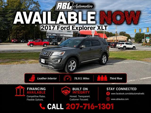 2017 Ford Explorer XLT for sale in Oakland, ME