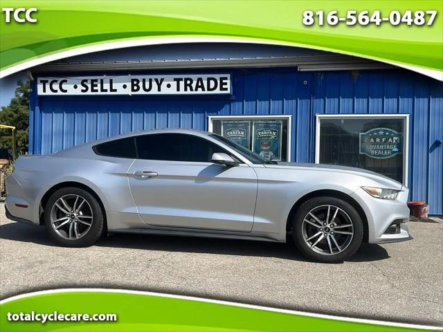2015 Ford Mustang 2dr Fastback EcoBoost for sale in Smithville, MO