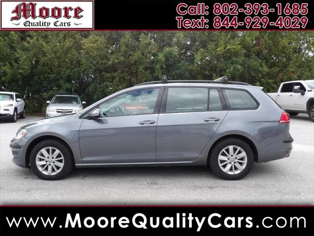 2016 Volkswagen Golf SportWagen TSI S 4-Door for sale in Saint Albans, VT