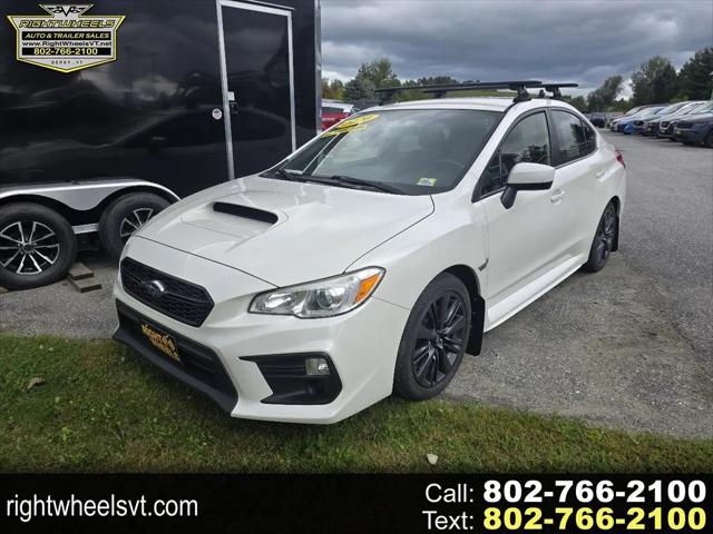 2020 Subaru WRX Base 6M for sale in Derby, VT