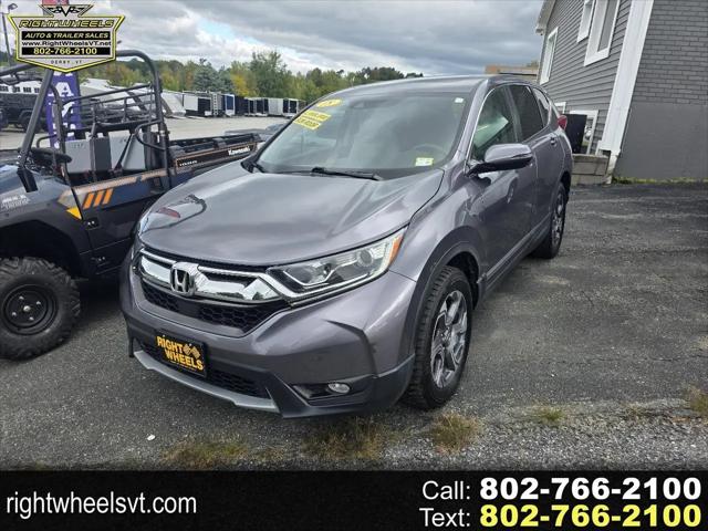 2018 Honda CR-V EX for sale in Derby, VT