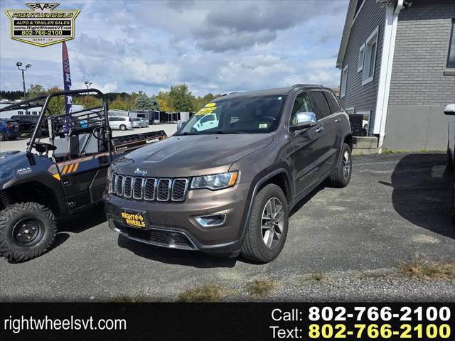 2021 Jeep Grand Cherokee Limited 4x4 for sale in Derby, VT