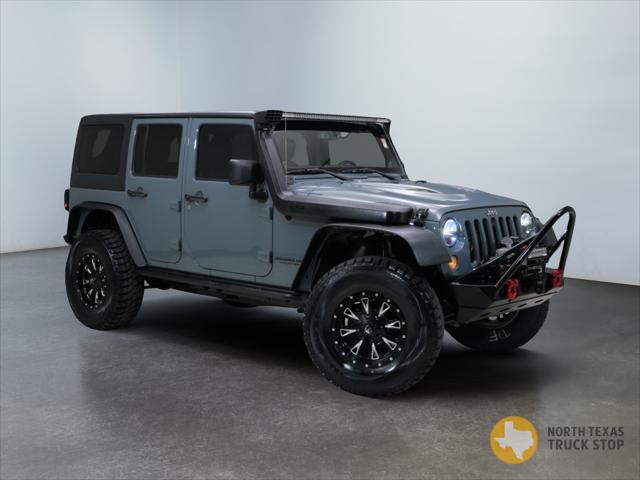 2014 Jeep Wrangler Unlimited Rubicon X for sale in Mansfield, TX