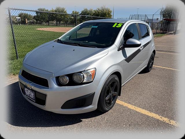 2015 Chevrolet Sonic LT Auto for sale in Vernal, UT