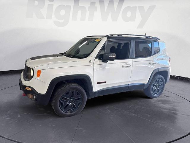 2018 Jeep Renegade Trailhawk 4x4 for sale in Fairfield, OH