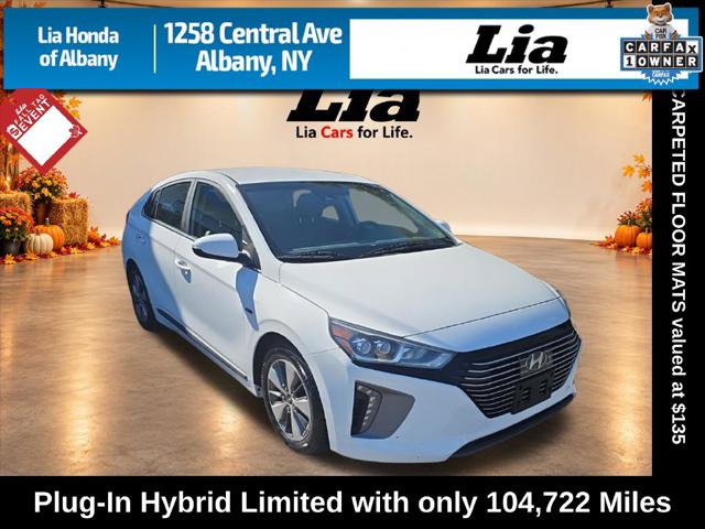 2019 Hyundai IONIQ Plug-In Hybrid Limited for sale in Albany, NY