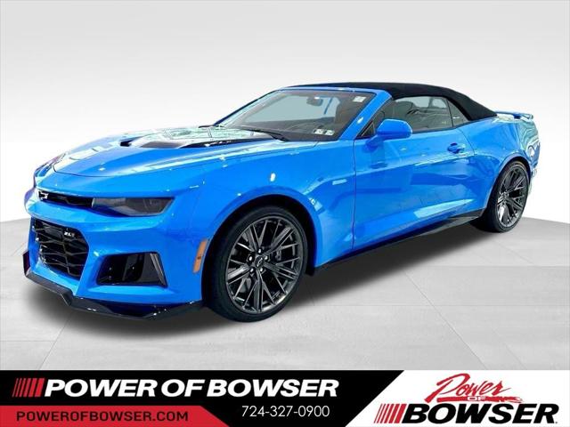 2023 Chevrolet Camaro RWD Convertible ZL1 for sale in Monroeville, PA