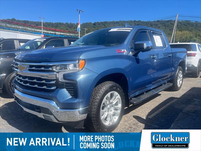2024 Chevrolet Silverado 1500 4WD Crew Cab Short Bed LTZ for sale in Portsmouth, OH