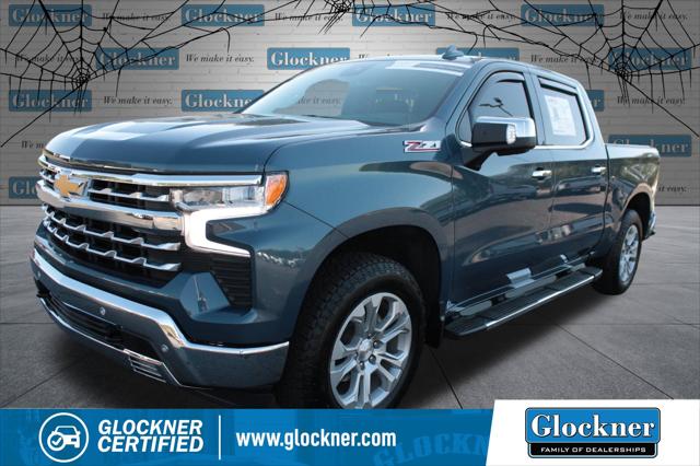 2024 Chevrolet Silverado 1500 4WD Crew Cab Short Bed LTZ for sale in Portsmouth, OH
