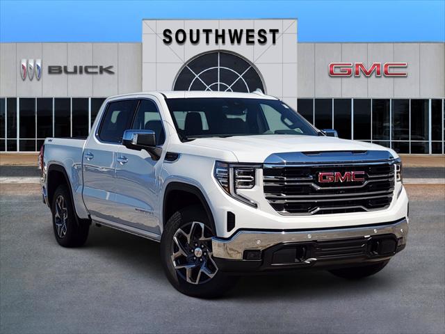 2026 GMC Sierra 1500 Crew Cab, Short Bed, SLT, 4WD for sale in Lawton, OK
