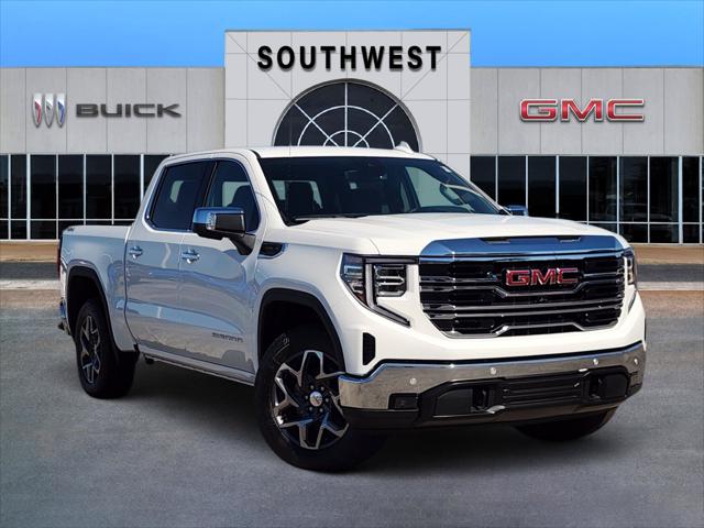 2026 GMC Sierra 1500 Crew Cab, Short Bed, SLT, 4WD for sale in Lawton, OK