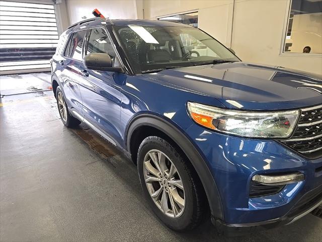 2021 Ford Explorer XLT for sale in Groveport, OH