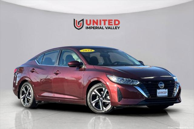 2024 Nissan Sentra SV Xtronic CVT for sale in Imperial, CA