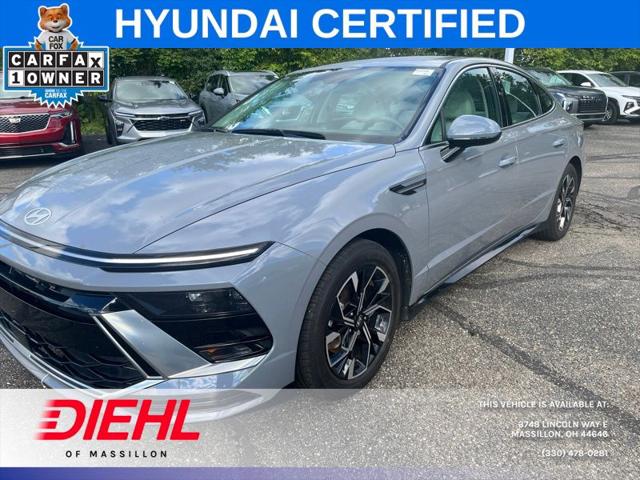2024 Hyundai Sonata SEL for sale in Massillon, OH