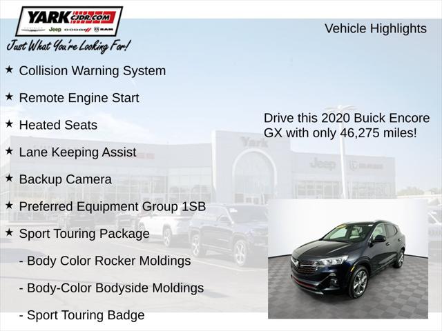 2020 Buick Encore GX AWD Preferred