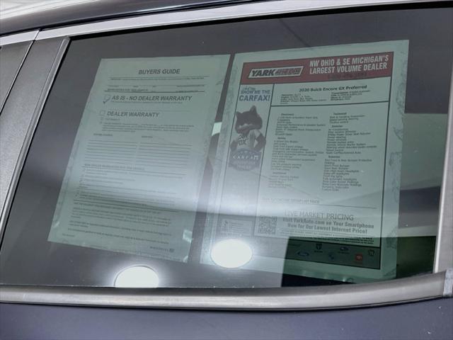 2020 Buick Encore GX AWD Preferred