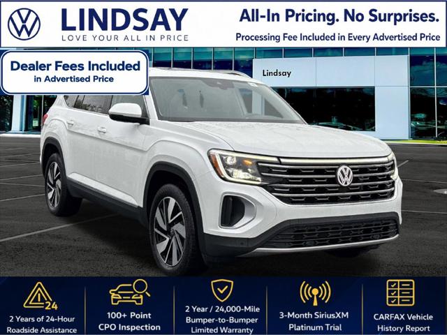 2025 Volkswagen Atlas 2.0T SEL for sale in Manassas, VA