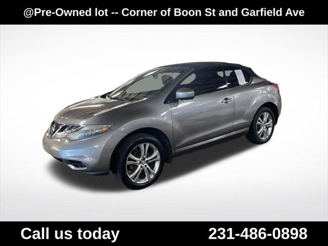 2011 Nissan Murano CrossCabriolet Base for sale in Traverse City, MI