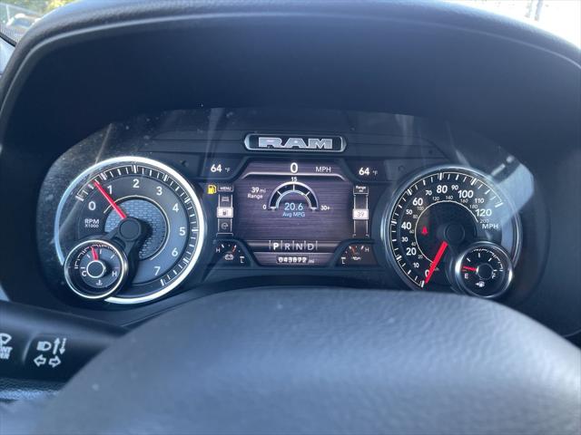2023 Ram 1500 Big Horn Crew Cab 4x4 57 Box