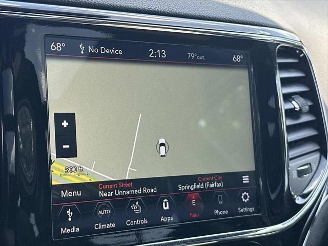 2021 Jeep Grand Cherokee Trailhawk 4x4 2021 Jeep Grand Cherokee Trailhawk 4x4