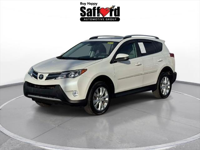 2014 Toyota RAV4 Limited 2014 Toyota RAV4 Limited