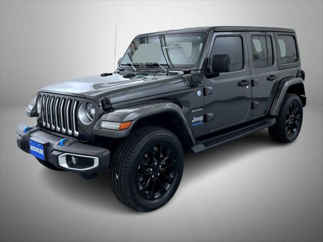 2022 Jeep Wrangler 4xe Unlimited Sahara 4x4 for sale in Blair, NE