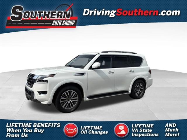 2023 Nissan Armada SL 2WD 2023 Nissan Armada SL 2WD