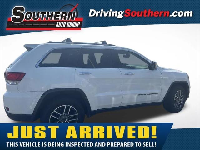 2020 Jeep Grand Cherokee Limited 4x4