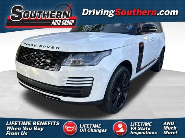 2019 Land Rover Range Rover 5.0L V8 Supercharged 2019 Land Rover Range Rover 5.0L V8 Supercharged