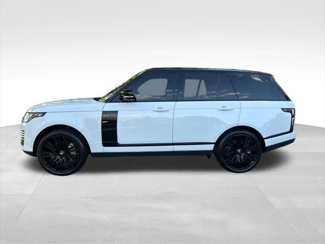 2019 Land Rover Range Rover 5.0L V8 Supercharged 2019 Land Rover Range Rover 5.0L V8 Supercharged