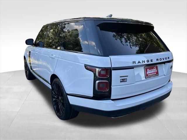 2019 Land Rover Range Rover 5.0L V8 Supercharged 2019 Land Rover Range Rover 5.0L V8 Supercharged