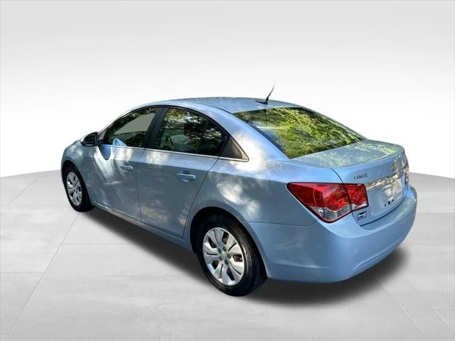 2012 Chevrolet Cruze LS